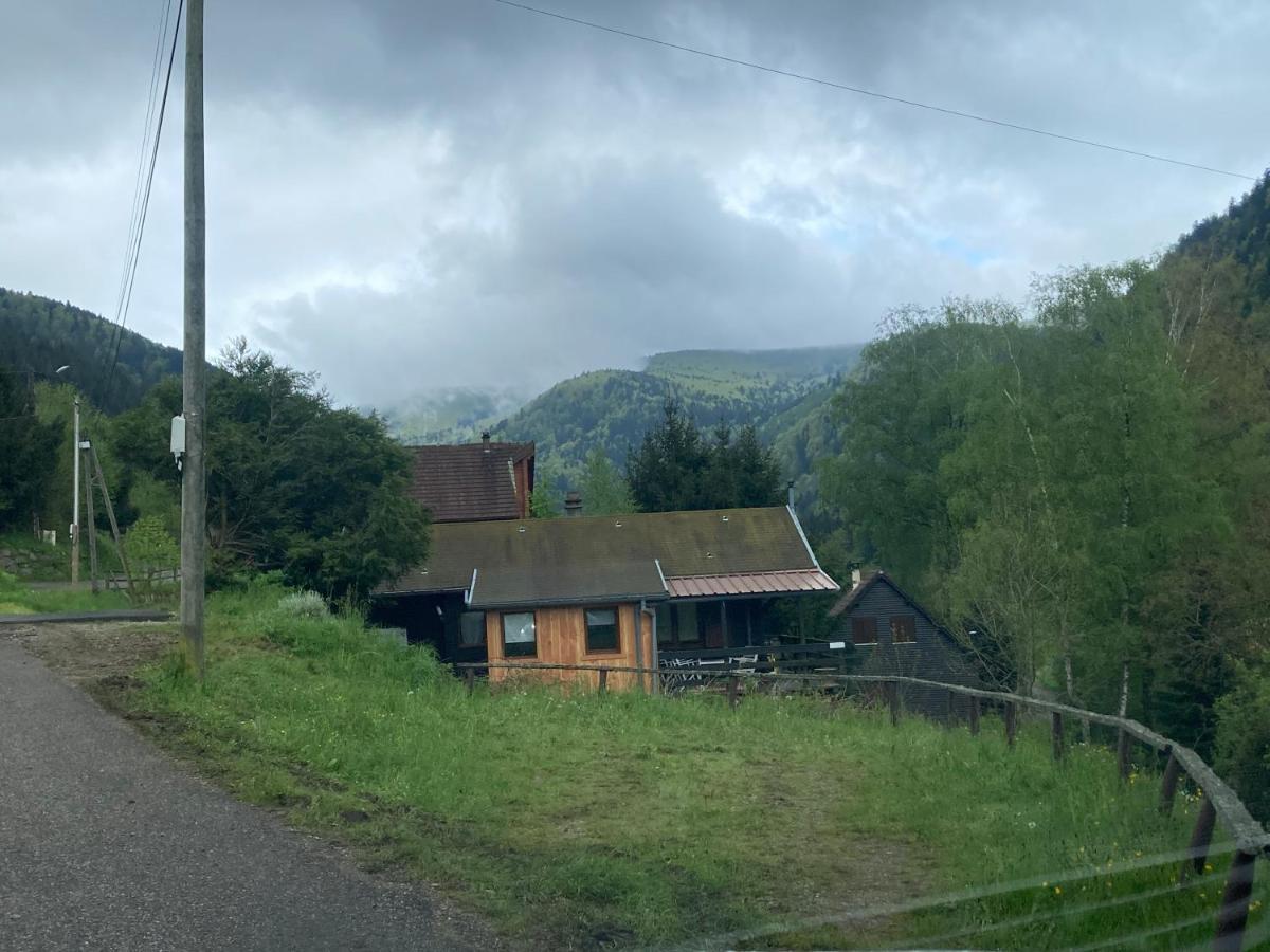 Le Chalet Du Coeur Mittlach Buitenkant foto
