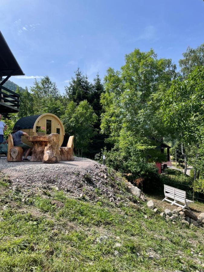Le Chalet Du Coeur Mittlach Buitenkant foto