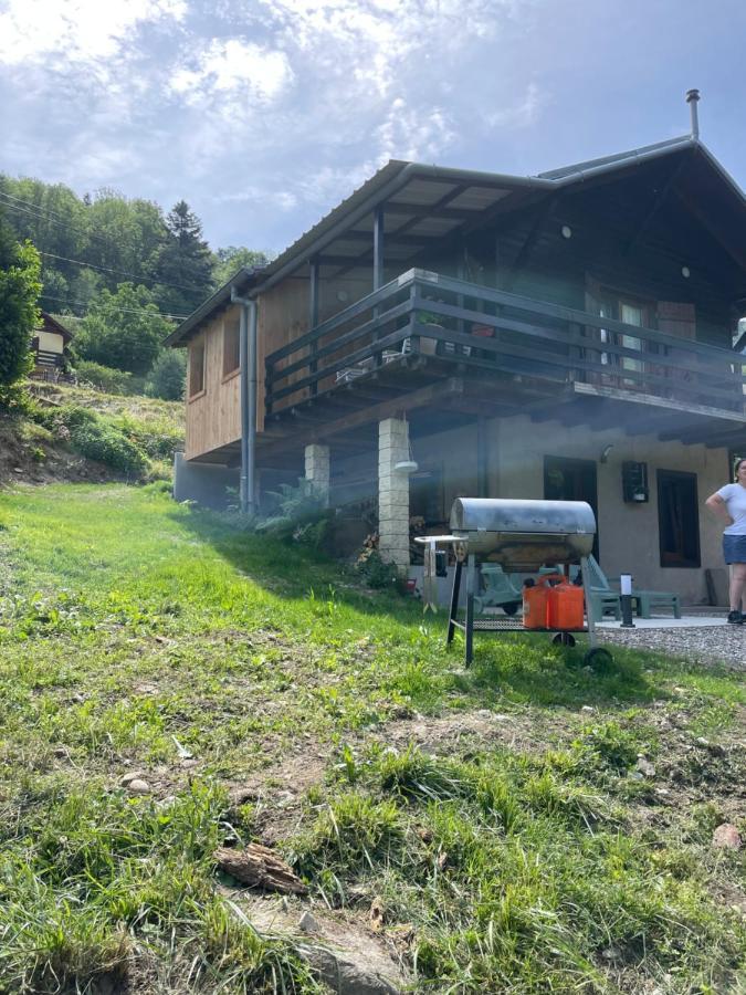 Le Chalet Du Coeur Mittlach Buitenkant foto