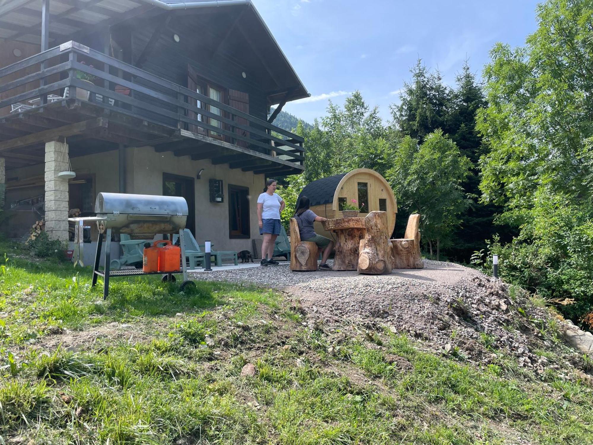 Le Chalet Du Coeur Mittlach Buitenkant foto