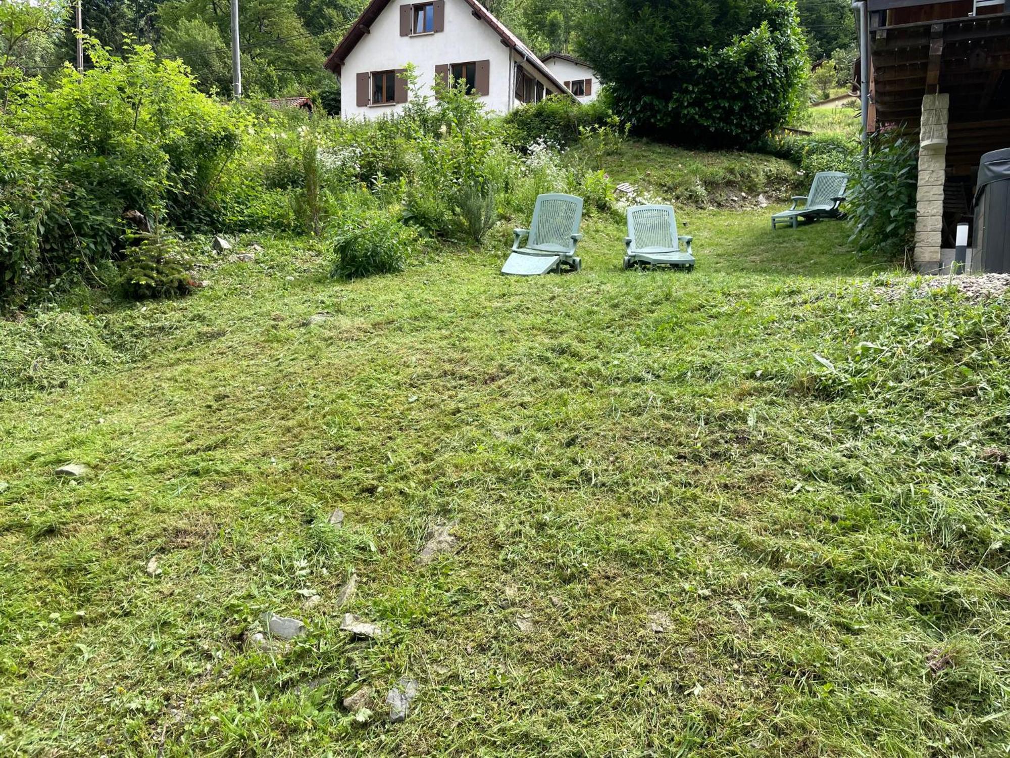 Le Chalet Du Coeur Mittlach Buitenkant foto